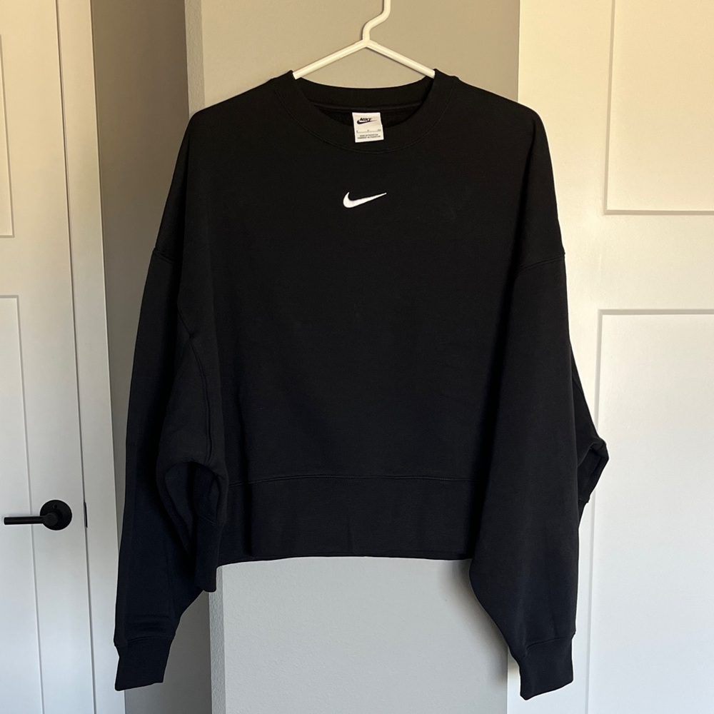 Women’s Oversized Crew Neck Sweatshirt Small NWOT